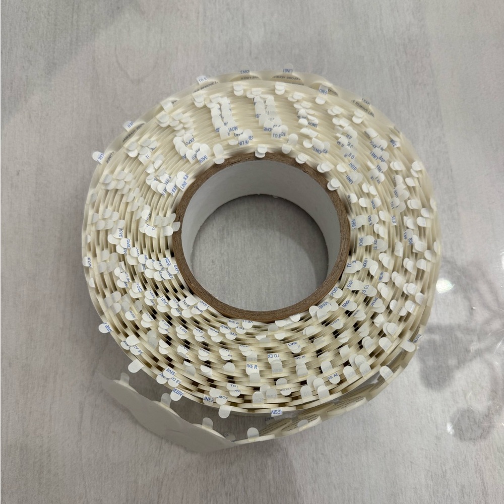 Pro Candle Supply Role of Adhesive Wick Stickers - Partially Used